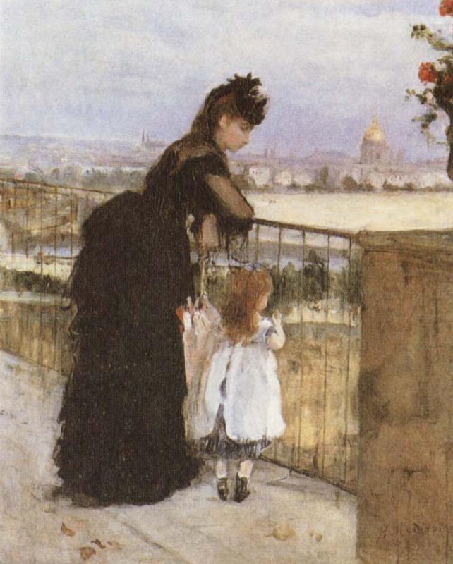 On the Balcony, Berthe Morisot